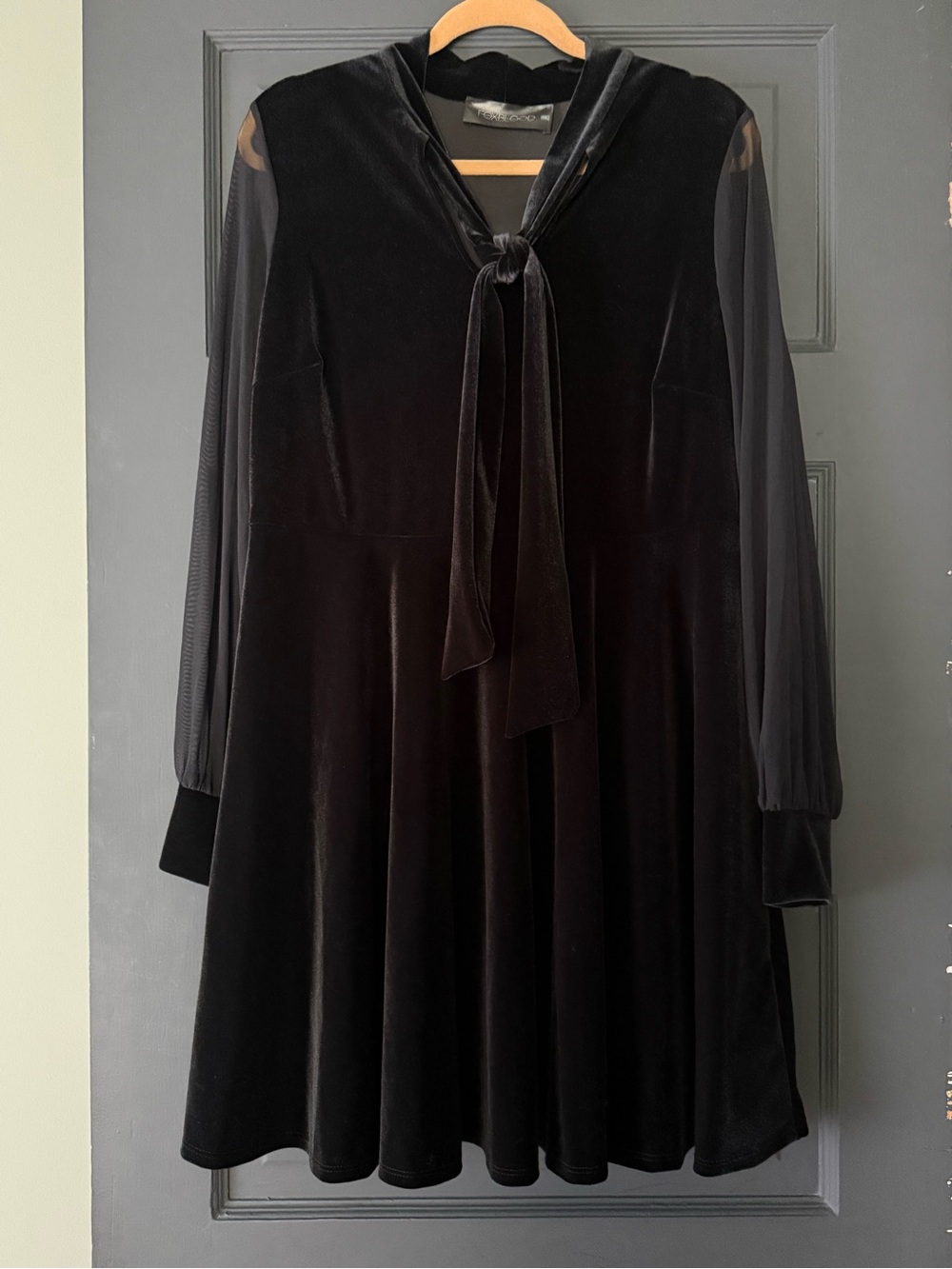 NWOT Foxblood Cindy Lou Dress - 4XL
